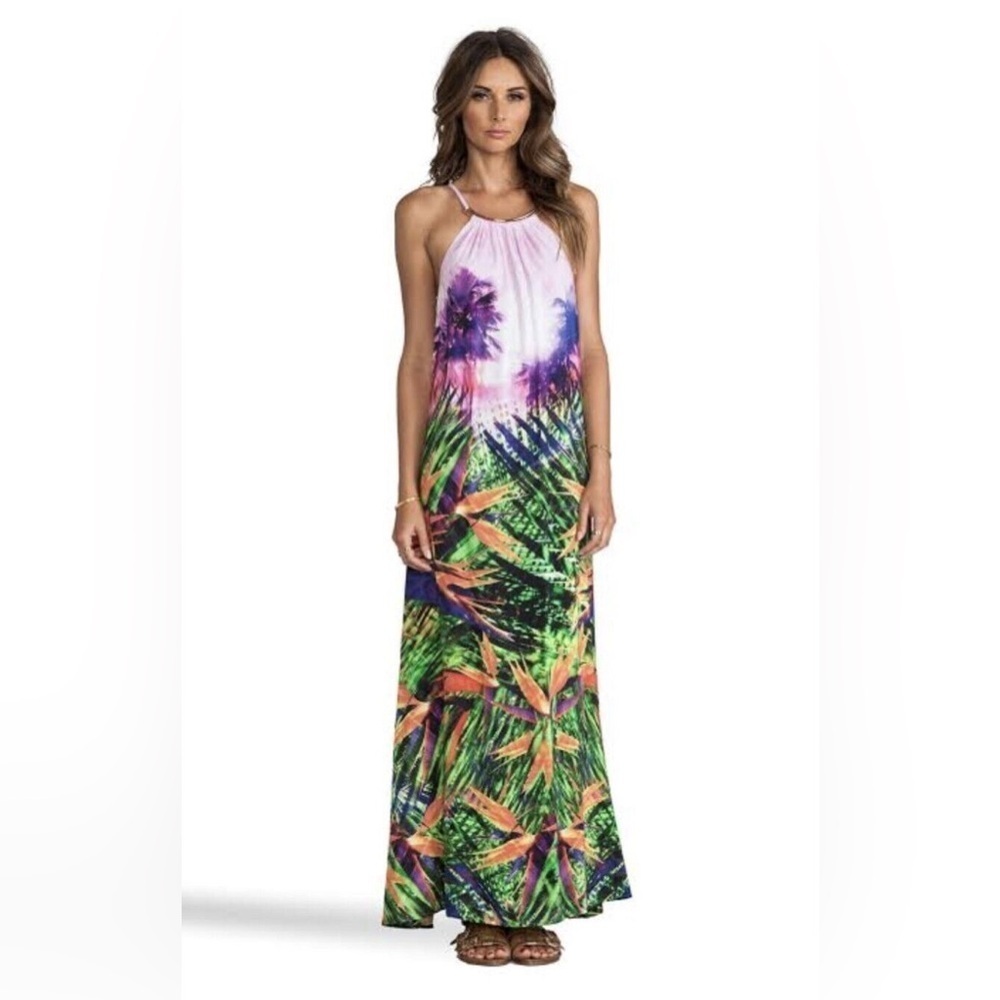 Seafolly Rio Maxi Dress in Oasis Print 45190